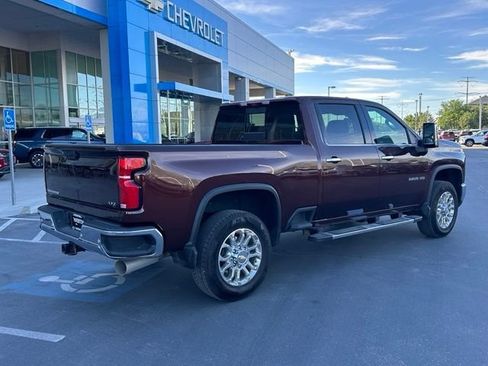 Certified 2024 Chevrolet Silverado 3500 LTZ w/ LTZ Premium Package AWD/4WD image 7