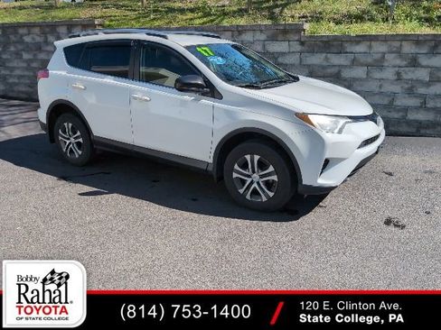 Used 2017 Toyota RAV4 LE w/ All Weather Liner Package AWD/4WD image 1