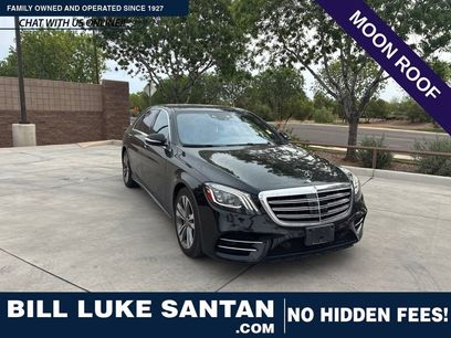 Used 2019 Mercedes-Benz S 560 Sedan