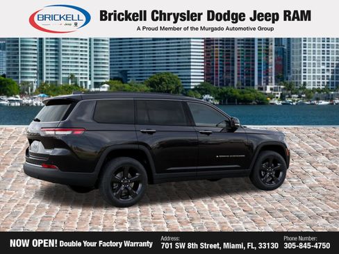 New 2026 Jeep Grand Cherokee L Limited AWD/4WD image 4