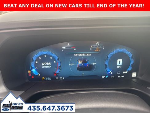 New 2025 Ford Bronco Sport Outer Banks w/ Sasquatch Outer Banks Package image 15