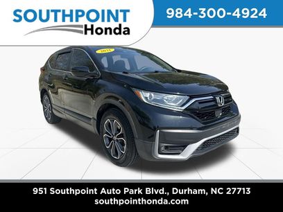 Used 2021 Honda CR-V EX