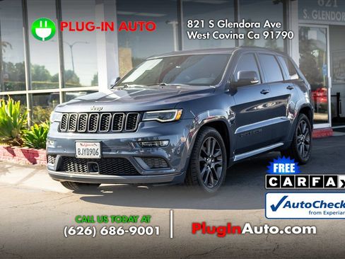 Used 2019 Jeep Grand Cherokee High Altitude image 3