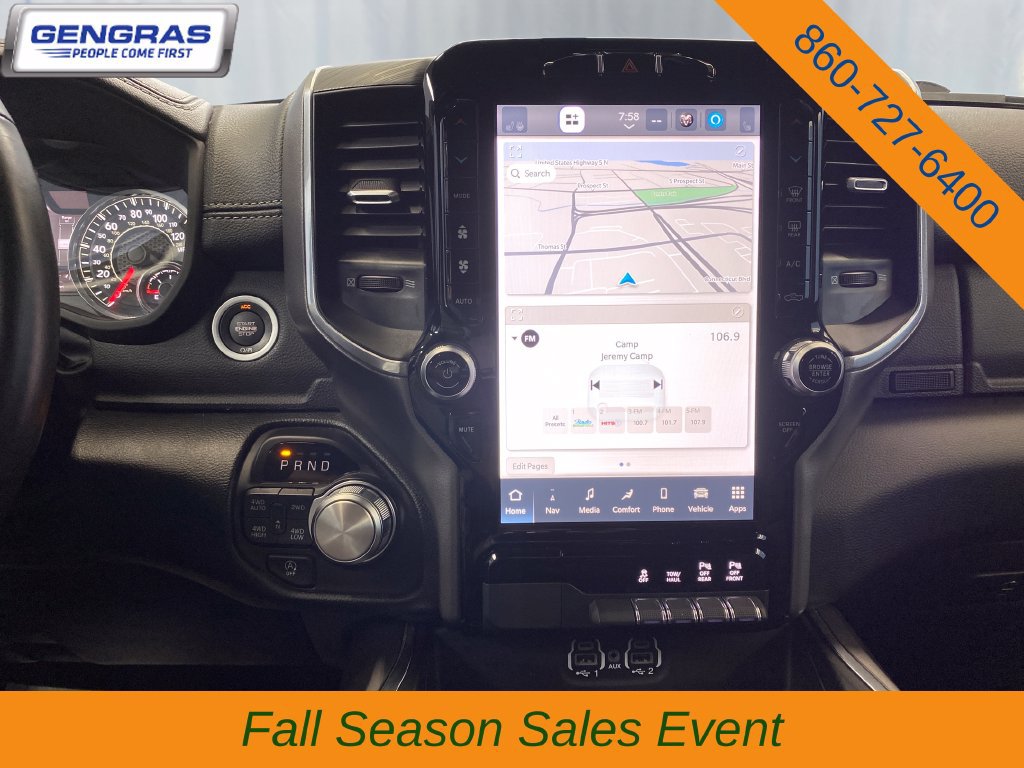 Used 2023 RAM 1500 Laramie AWD/4WD image 19