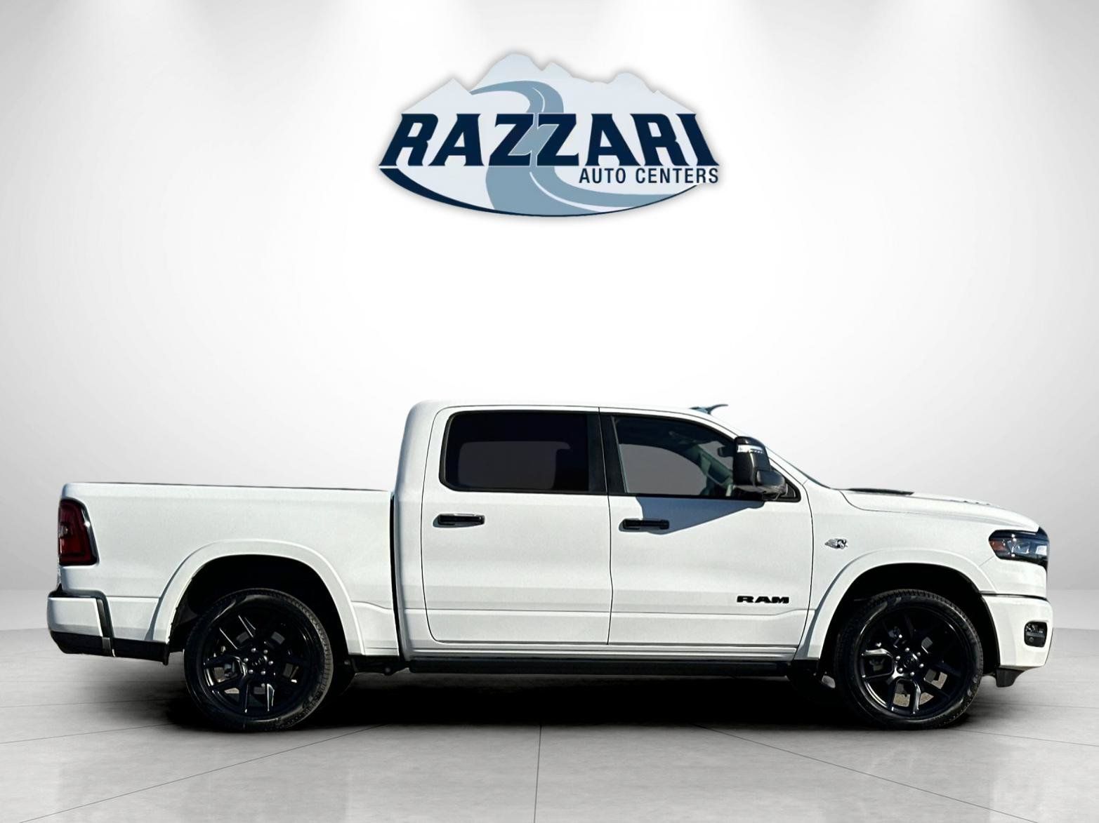 New 2026 RAM 1500 Laramie w/ Night Edition AWD/4WD image 2