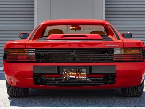 Used 1991 Ferrari Testarossa RWD image 4
