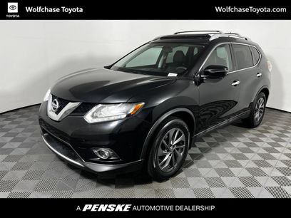 Used 2016 Nissan Rogue SL w/ SL Premium Package