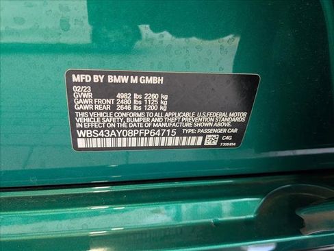 Used 2023 BMW M3 Competition w/ M Carbon Exterior Package image 23