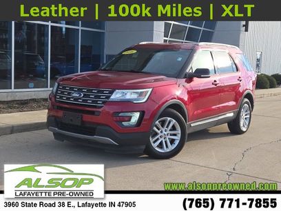 Used 2016 Ford Explorer XLT w/ Equipment Group 202A