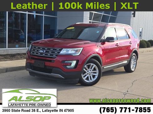 Used 2016 Ford Explorer XLT w/ Equipment Group 202A image 1