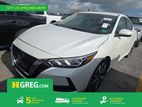Used 2022 Nissan Sentra SV FWD image 1