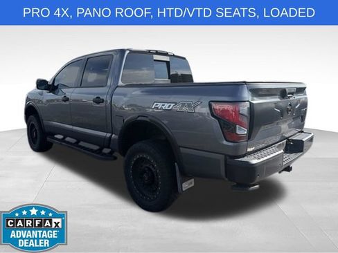 Used 2021 Nissan Titan PRO-4X w/ Pro-4x Convenience Package AWD/4WD image 6