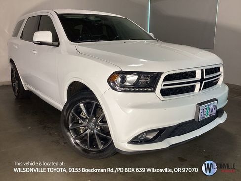 Used 2018 Dodge Durango GT AWD/4WD image 1
