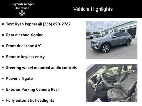 Used 2024 Volkswagen Atlas SE FWD image 7