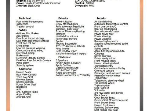 Used 2023 Chrysler Voyager LX image 31