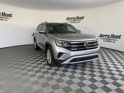 Used 2021 Volkswagen Atlas SEL image 8