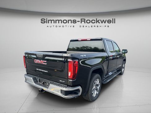 New 2026 GMC Sierra 1500 SLT w/ SLT Premium Package AWD/4WD image 5