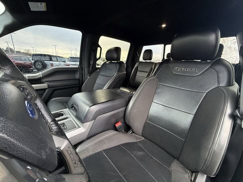 Certified 2019 Ford F150 Raptor w/ Equipment Group 801A Mid image 22