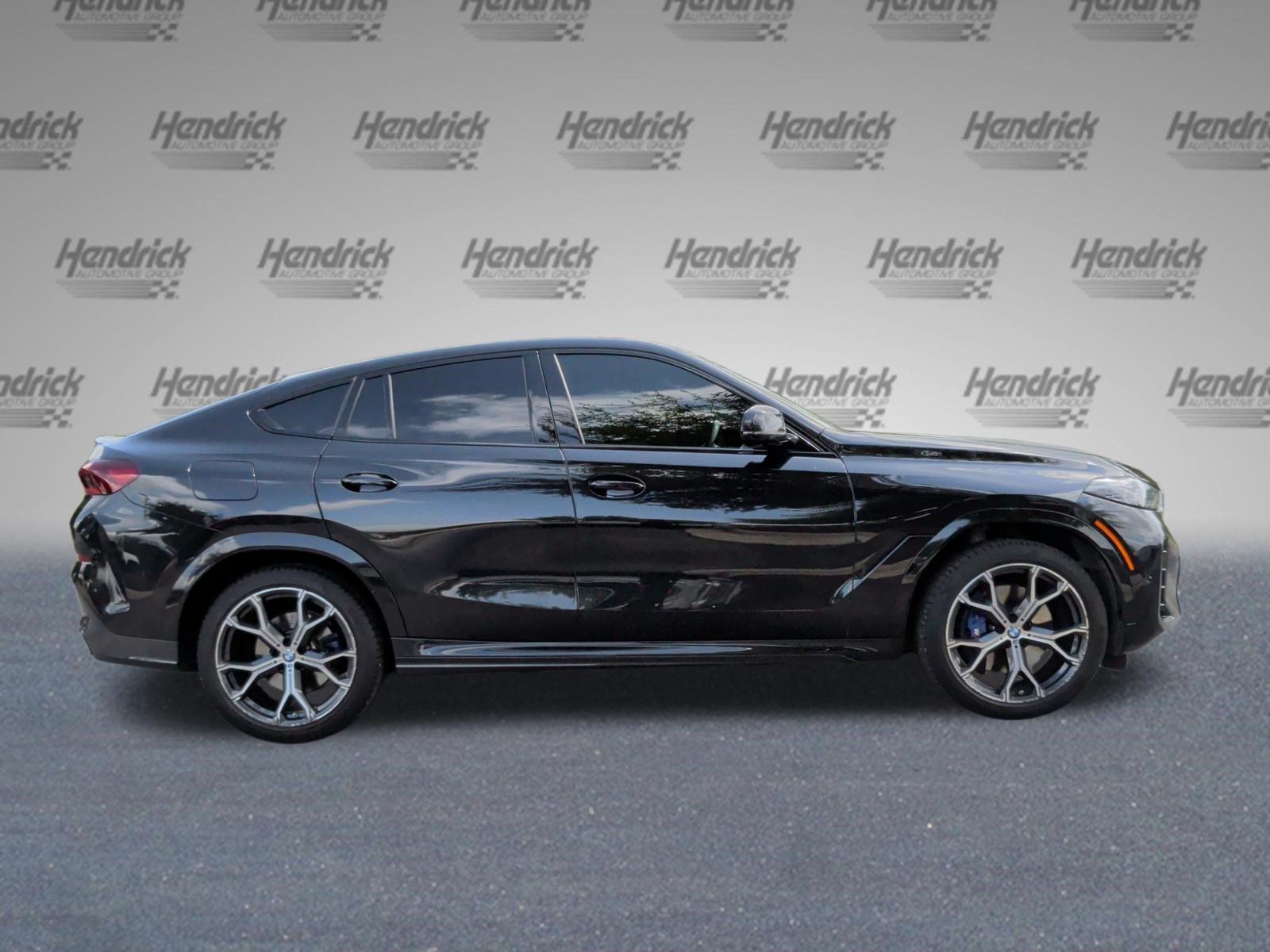Certified 2024 BMW X6 xDrive40i w/ M Sport Professional Package AWD/4WD image 6