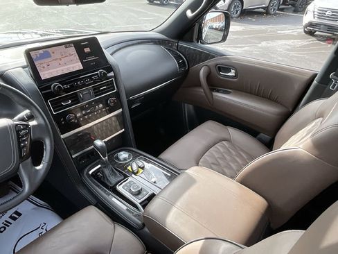Certified 2024 Nissan Armada Platinum w/ Captain's Chairs Package image 34