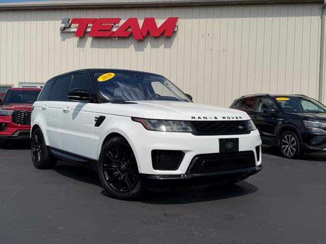 Used 2020 Land Rover Range Rover Sport HSE AWD/4WD image 1