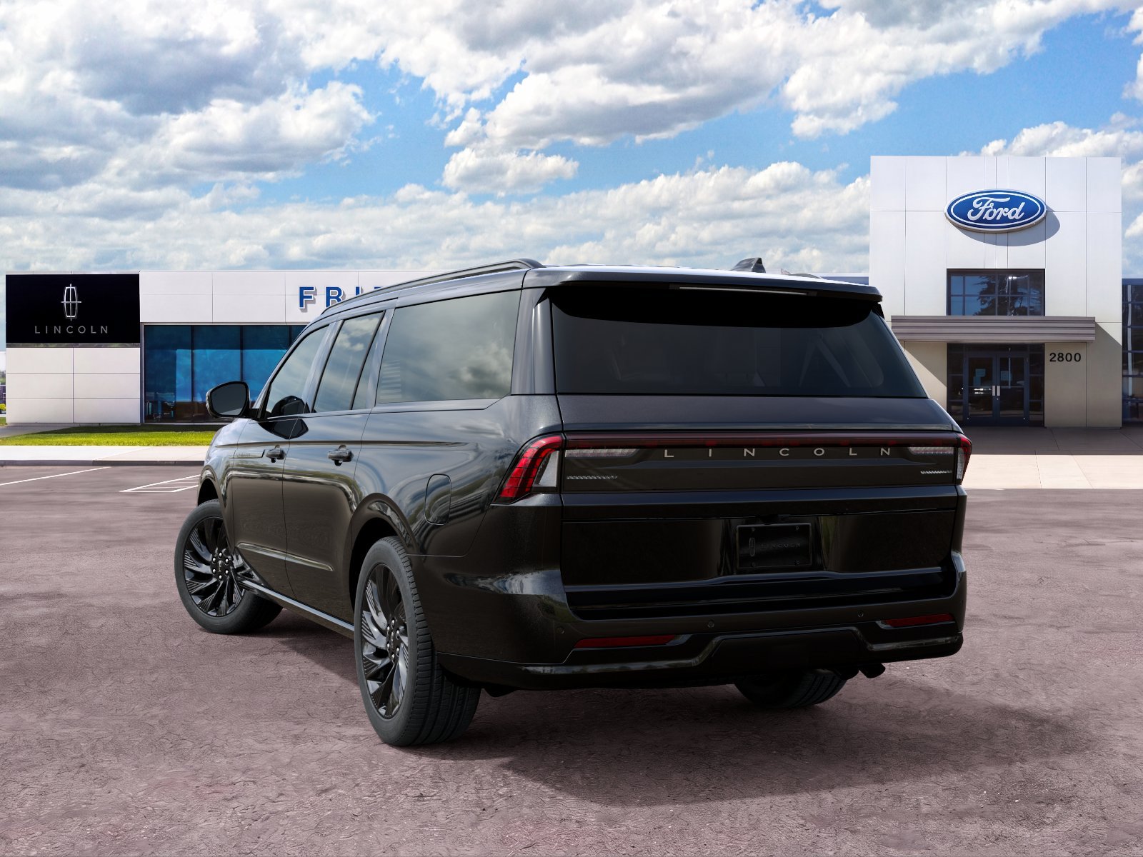 New 2027 Lincoln Navigator L Reserve w/ Jet Appearance Package AWD/4WD image 8