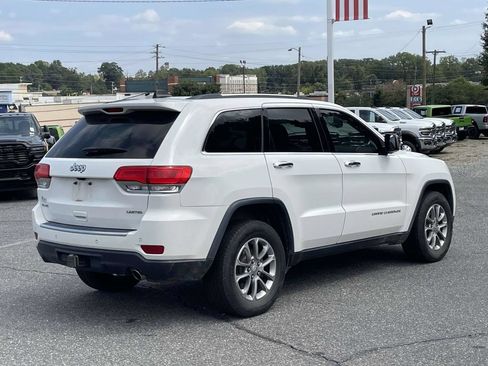 Used 2016 Jeep Grand Cherokee Limited w/ Trailer Tow Group IV AWD/4WD image 8