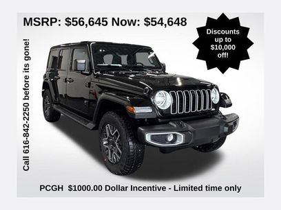 New 2026 Jeep Wrangler Sahara