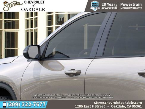 New 2026 Chevrolet Traverse Z71 w/ Enhanced Driving Package AWD/4WD image 12