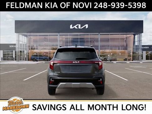 New 2026 Kia Seltos EX image 5