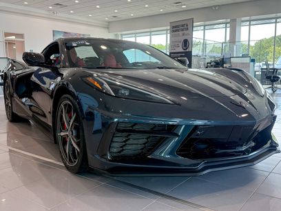 Used 2021 Chevrolet Corvette Stingray Preferred Cpe w/ Z51 Performance Package