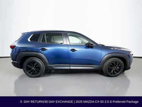 Used 2025 MAZDA CX-50 AWD 2.5 S w/ Preferred Package image 9