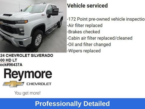 Used 2024 Chevrolet Silverado 2500 LT w/ All Star Edition AWD/4WD image 58