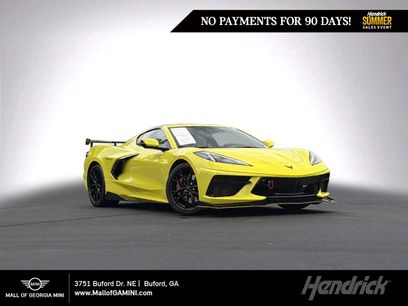Used 2021 Chevrolet Corvette Stingray Preferred Cpe w/ Z51 Performance Package
