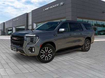 Used 2021 GMC Yukon XL AT4 w/ Rear Media and Nav Package