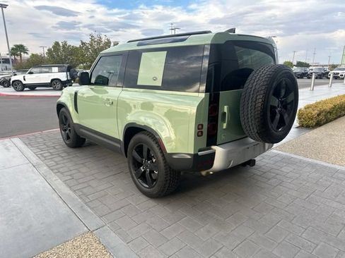 Certified 2023 Land Rover Defender 110 75th Limited Edition AWD/4WD image 7