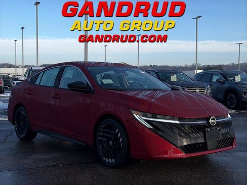 New 2026 Nissan Sentra SR image 1