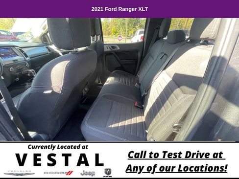 Used 2021 Ford Ranger XLT w/ Equipment Group 301A Mid image 15