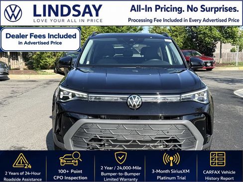 Certified 2025 Volkswagen Taos SE AWD/4WD image 8