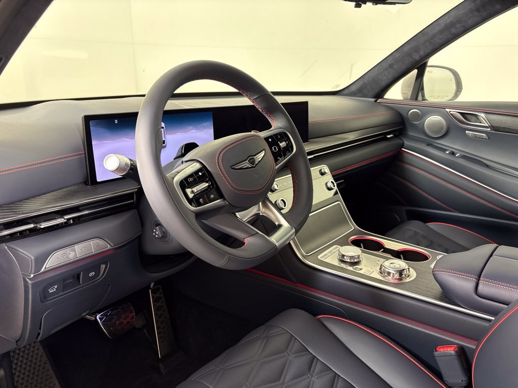 New 2027 Genesis GV80 3.5T e-SC AWD/4WD image 16