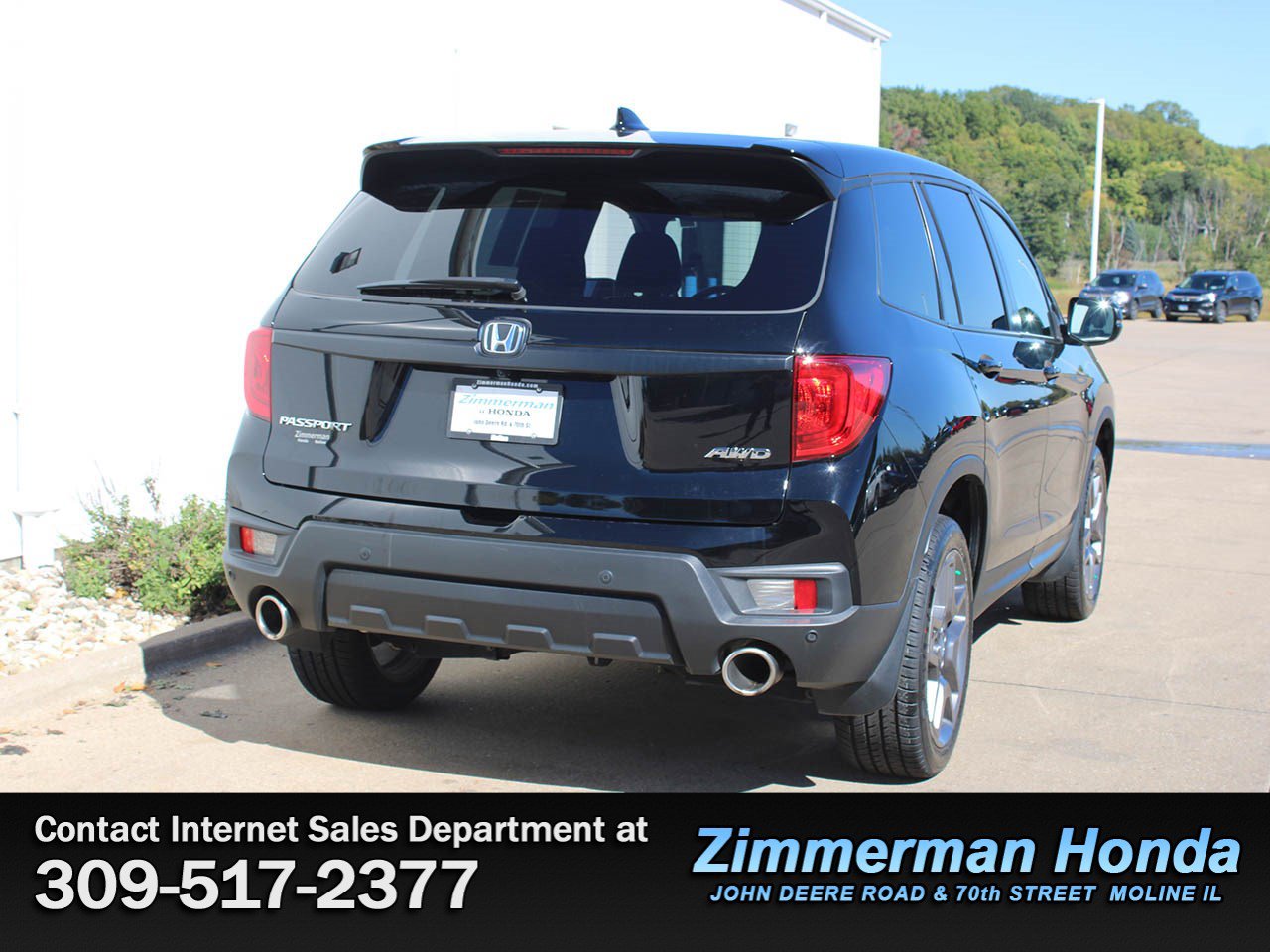 Certified 2023 Honda Passport EX-L image 2