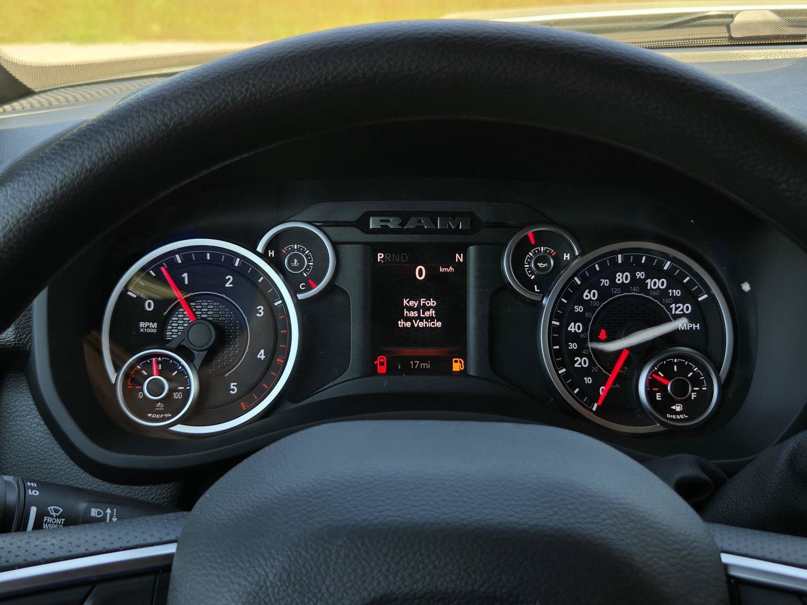 New 2027 RAM 2500 Warlock AWD/4WD image 22