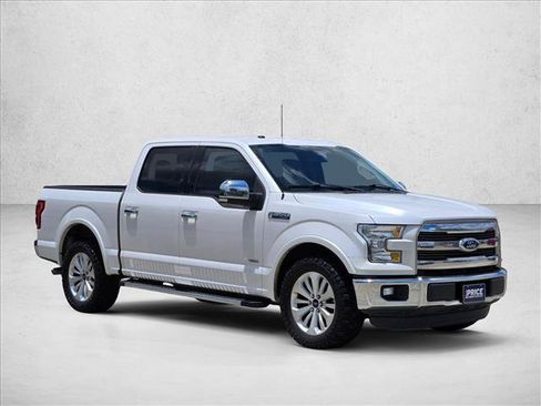 Used 2016 Ford F150 Lariat RWD image 3