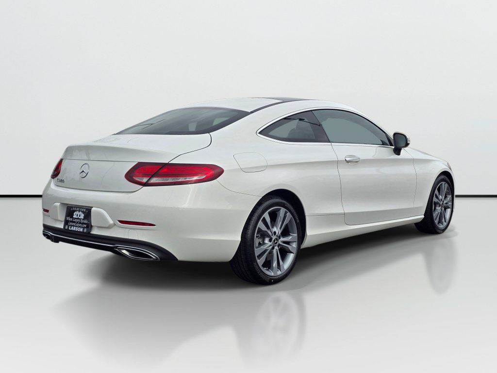 Used 2022 Mercedes-Benz C 300 Coupe image 5