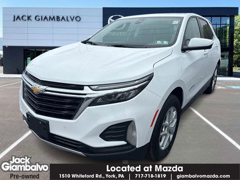 Used 2023 Chevrolet Equinox LT AWD/4WD image 1