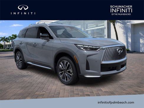 New 2026 INFINITI QX60 Luxe w/ Cargo Package image 1