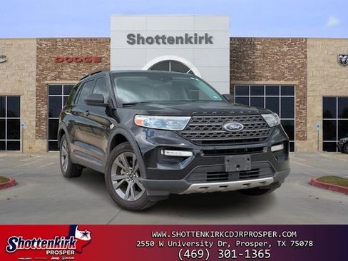 Used 2021 Ford Explorer XLT w/ Equipment Group 202A RWD image 1