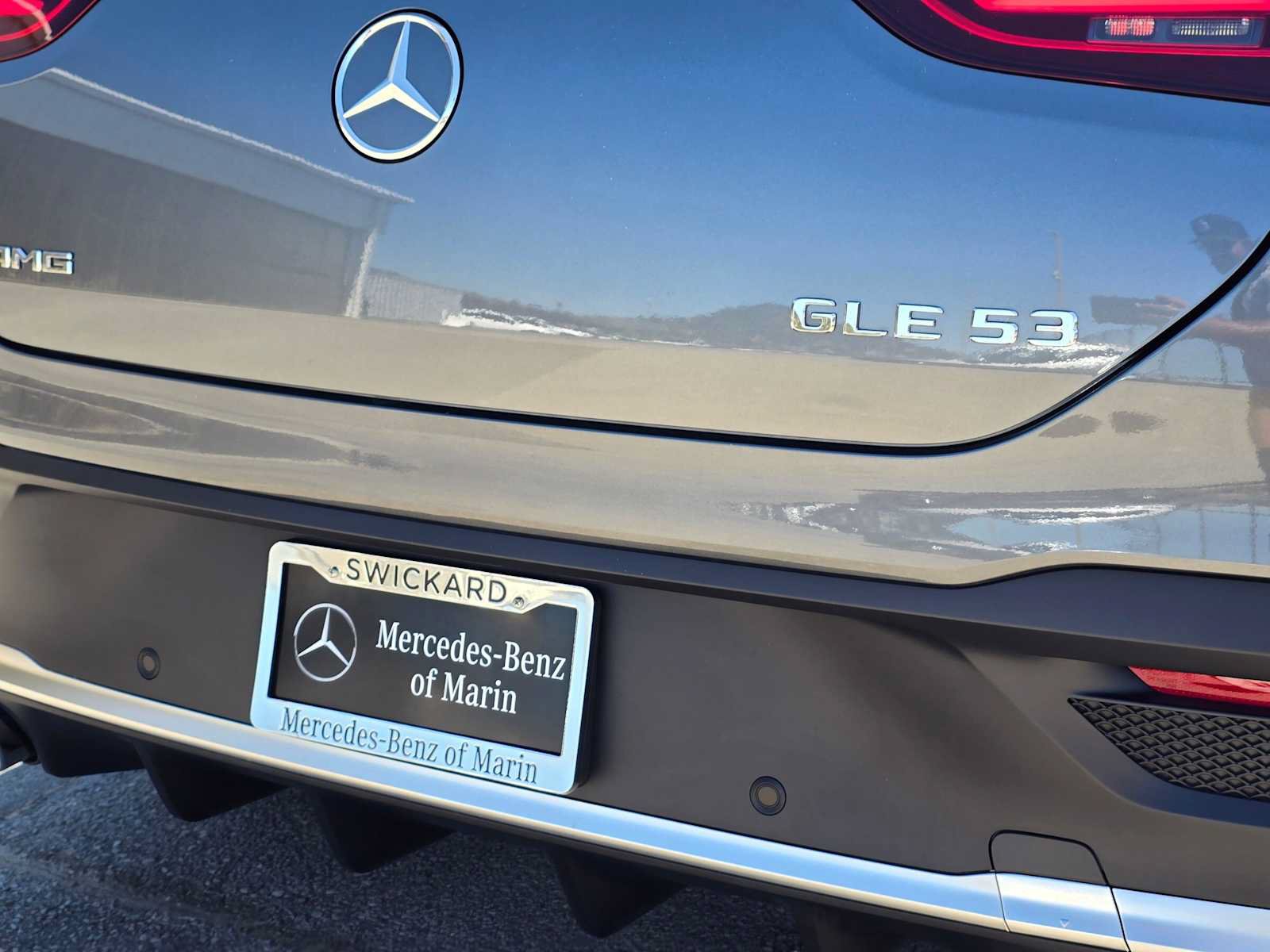 New 2026 Mercedes-Benz GLE 53 AMG 4MATIC Coupe image 13