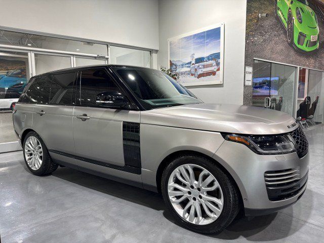 Used 2020 Land Rover Range Rover HSE AWD/4WD image 26
