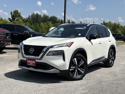 Used 2021 Nissan Rogue Platinum